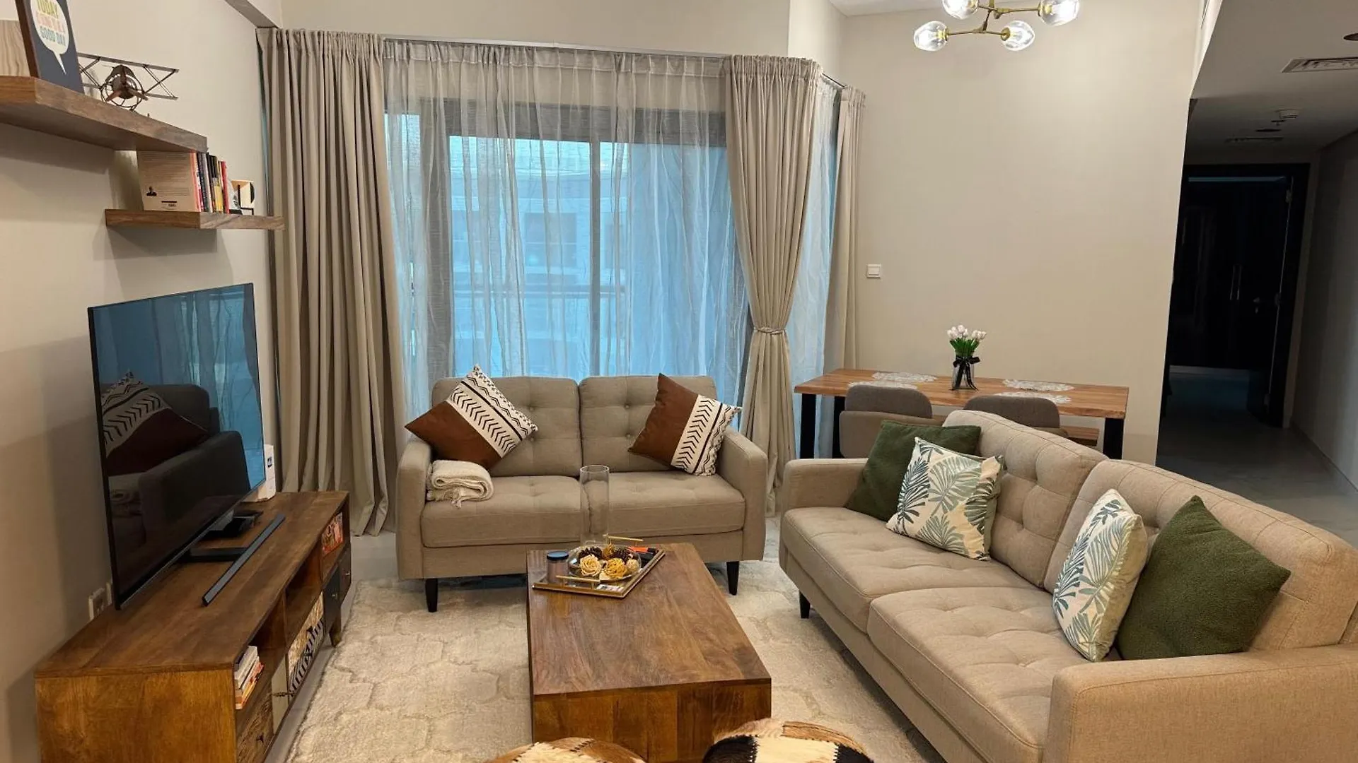 Cozy 2Br Flat In Mag 530 Apartman Dubaj