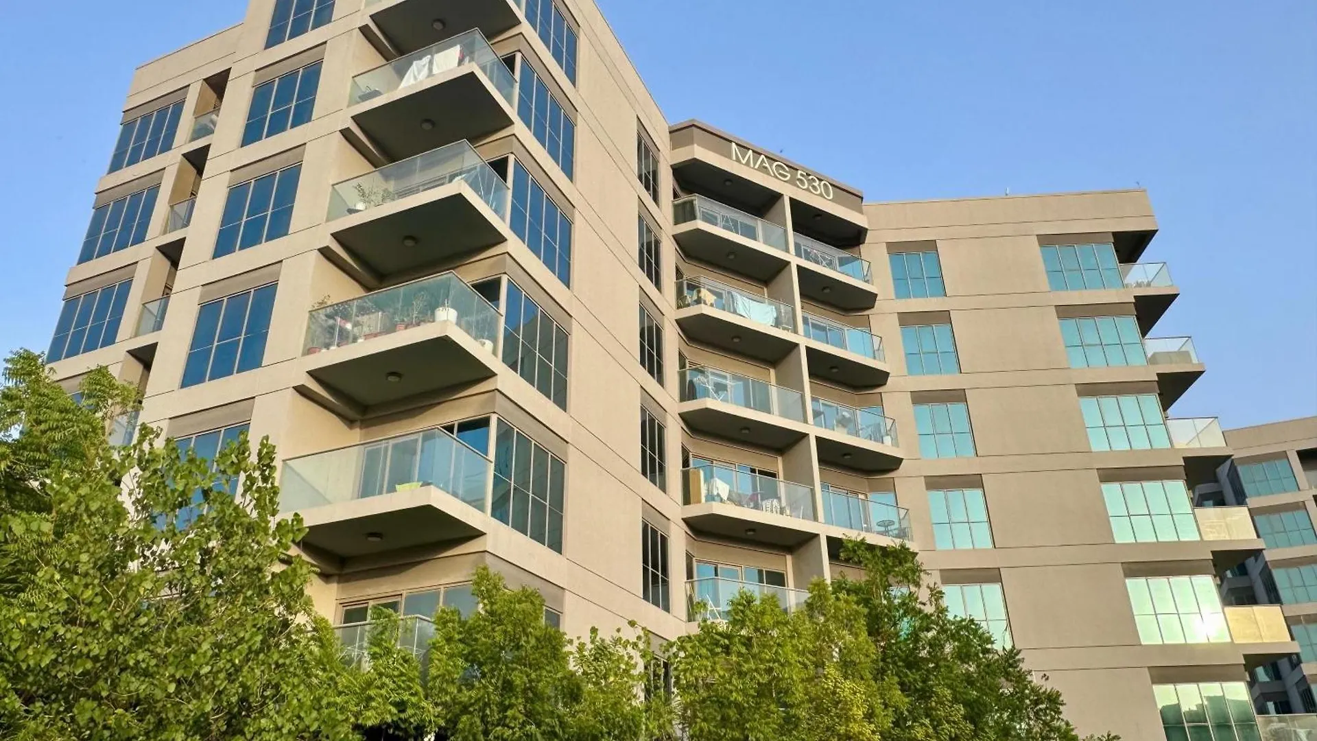 Cozy 2Br Flat In Mag 530 Apartman Dubaj