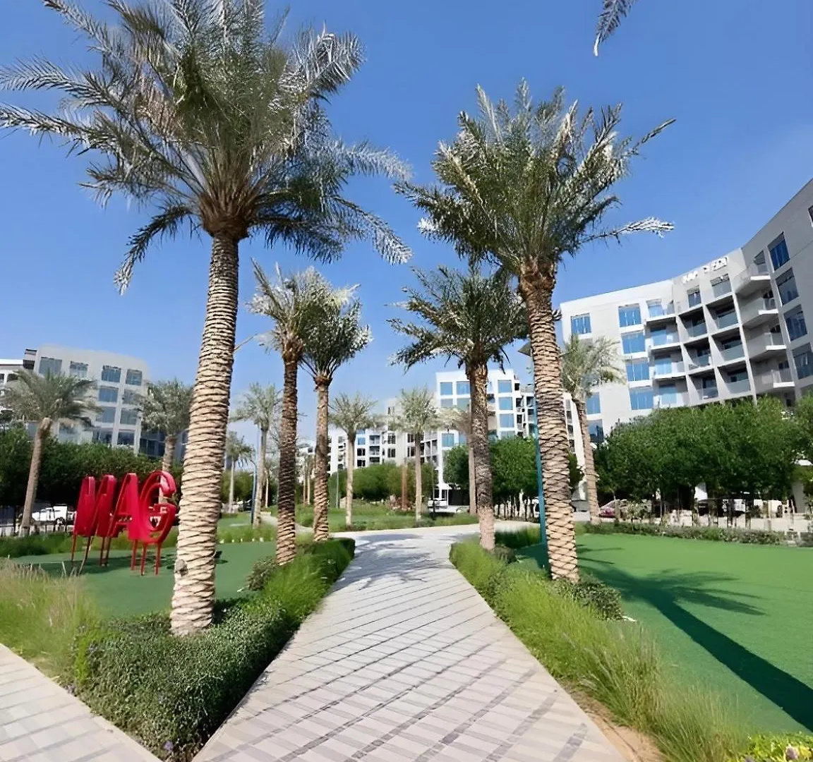 Cozy 2Br Flat In Mag 530 Apartman Dubaj