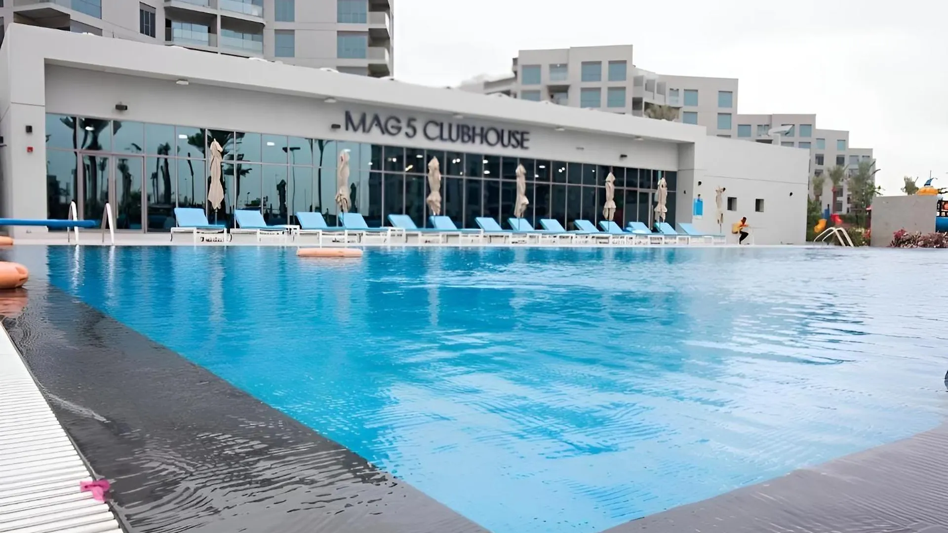 Cozy 2Br Flat In Mag 530 Apartman Dubaj