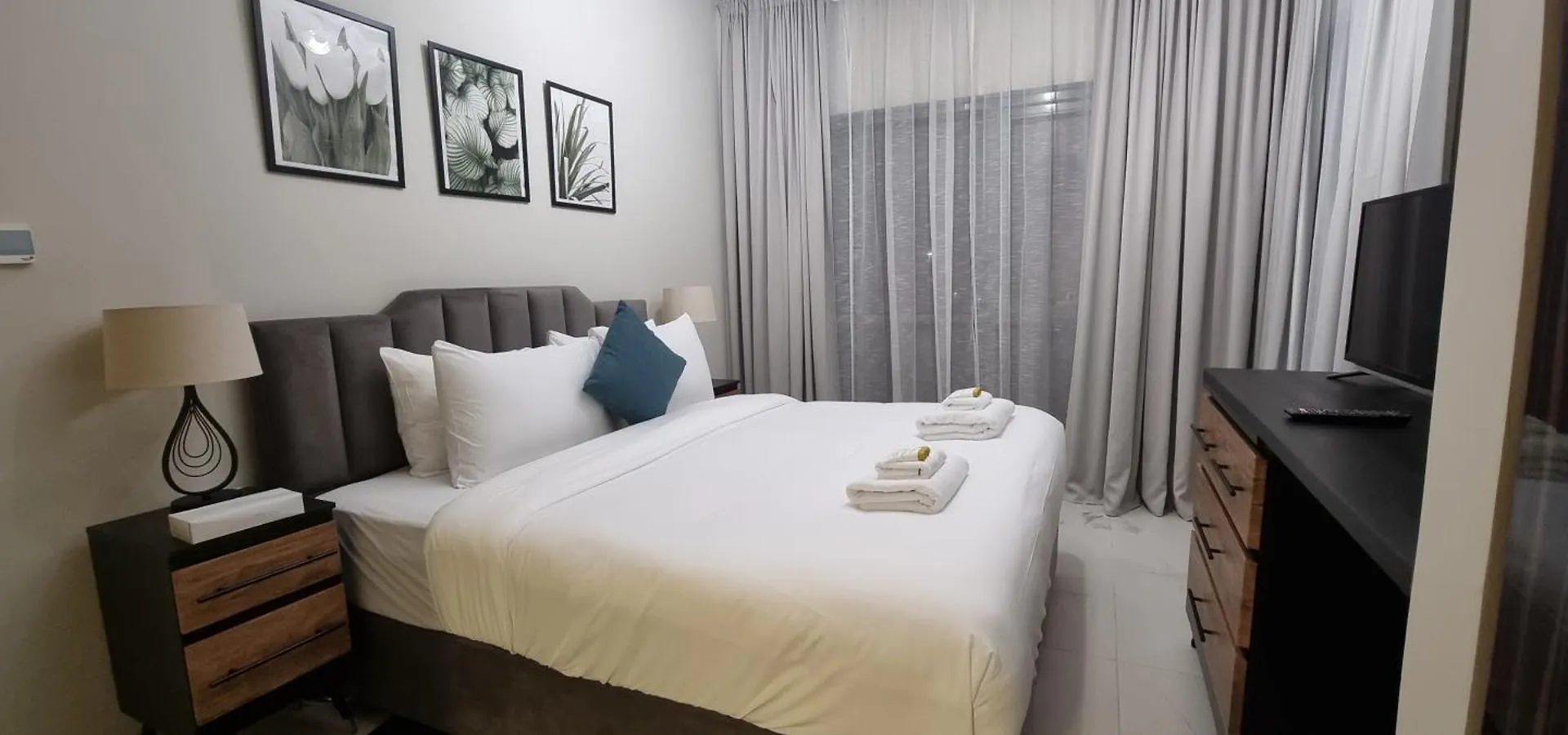 Cozy 2Br Flat In Mag 530 Apartman Dubaj 0*,  Egyesült Arab Emírségek