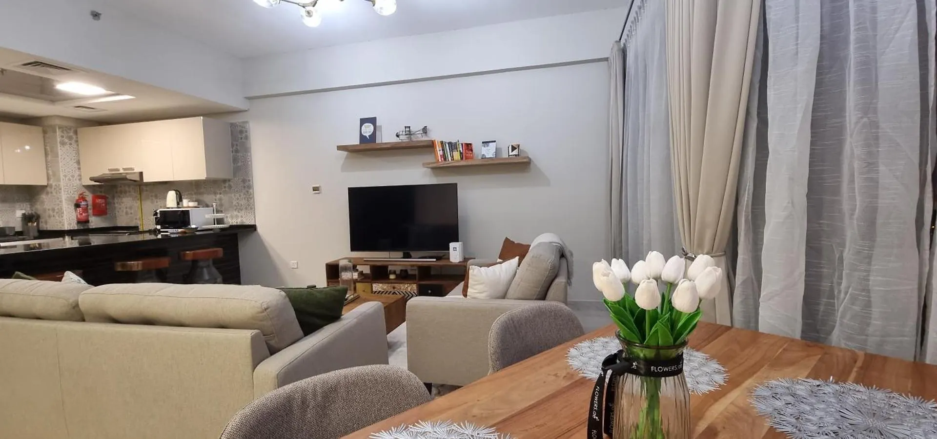 Cozy 2Br Flat In Mag 530 Apartman Dubaj